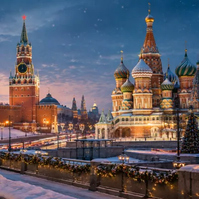 Автобусный тур в Москву из г.Отрадный (А) (выезд из г.Самара)